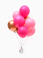 Воздушные шары латексные 12" «Розовый микс», набор 25 штук - фото 809621184