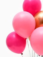 Воздушные шары латексные 12" «Розовый микс», набор 25 штук - фото 809621185