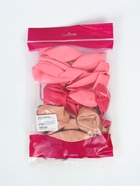 Воздушные шары латексные 12" «Розовый микс», набор 25 штук - фото 809621187