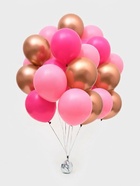 Воздушные шары латексные 12" «Розовый микс», набор 25 штук - фото 809621182