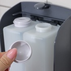 УЦЕНКА Диспенсер для жидкого мыла механический двойной по 500 мл, пластик - Фото 5