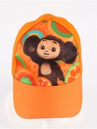 Кепка детская, размер 52-54, «Чебурашка» - фото 809621212