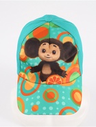 Кепка детская, размер 52-54, «Чебурашка» - фото 809621221