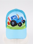 Кепка детская, размер 52-54, «Синий трактор» - Фото 5