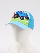 Кепка детская, размер 52-54, «Синий трактор» - Фото 6