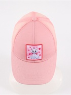 Кепка детская с нашивкой, размер 52-54, «Коты аристократы» - фото 809621275