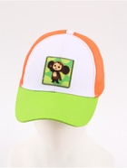 Кепка детская с нашивкой, размер 52-54, «Чебурашка» - Фото 10