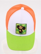 Кепка детская с нашивкой, размер 52-54, «Чебурашка» - фото 809621302