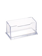 Подставка для визиток, прозрачная 10959276