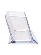 Подставка для визиток, прозрачная 10959276