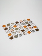 Коврик под миску «Много котиков!», 43×28 см - фото 809621399