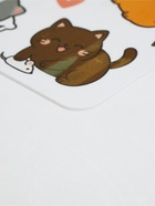 Коврик под миску «Много котиков!», 43×28 см - фото 809621401