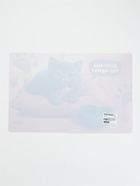 Коврик под миску «Котик недовольный», 43×28 см 10983492