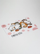 Коврик под миску «Счастье есть», 43×28 см 10983493