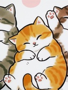 Коврик под миску «Счастье есть», 43×28 см 10983493