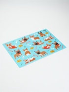 Коврик под миску  "Много песиков", 43х28см - Фото 2