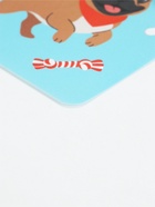 Коврик под миску  "Много песиков", 43х28см - Фото 4