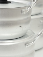 УЦЕНКА Набор кастрюль «МАТРЕШКА» 7 пр (1.7 - 10.0 л), 2 мет ручки, мет крышка - Фото 3