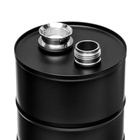 УЦЕНКА Фляжка для алкоголя 750 мл, нержавеющая сталь, подарочная, армейская, 25 oz - Фото 3