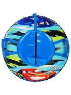 УЦЕНКА Чехол для тюбинга - ватрушки «Скорость» Winter Star, диаметр 83 см, голубая - Фото 3