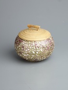 УЦЕНКА Банка для сыпучих продуктов 16×16×12 см, бамбук - Фото 2