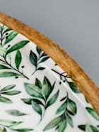 УЦЕНКА Блюдо в форме рыбки "Оливковая ветвь" дерево манго 32х11,5х2 см - Фото 5