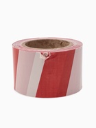 УЦЕНКА Лента оградительная 100 м, красно-белая, ширина 7.5 см, толщина 50 мкм - Фото 2