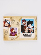 Альбом для рисования на скрепке, А4, 40 листов, 2 штуки, «Детективы» - Фото 2