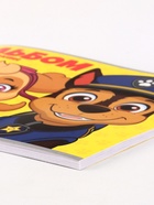 Альбом для рисования на скрепке, А4, 40 листов, 2 штуки, «Щенячий патруль» - Фото 3