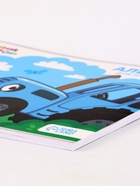 Альбом для рисования на скрепке, А4, 40 листов, 2 штуки, «Синий трактор» - Фото 3