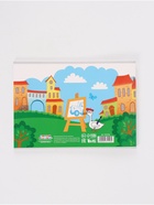 Альбом для рисования на скрепке, А4, 40 листов, 2 штуки, «Синий трактор» - Фото 6