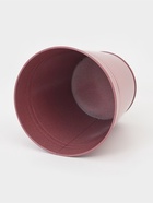 Вазон без ручек, 5 л, h=20.5 см, нержавеющая сталь, розовый - Фото 2