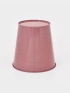 Вазон без ручек, 5 л, h=20.5 см, нержавеющая сталь, розовый - Фото 3