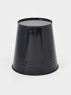 Вазон без ручек, 5 л, h=20.5 см, нержавеющая сталь, чёрный - Фото 3