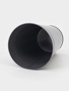 Вазон без ручек, 7 л, h=30 см, нержавеющая сталь, графитовый - фото 809621518