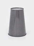 Вазон без ручек, 7 л, h=30 см, нержавеющая сталь, графитовый - Фото 3