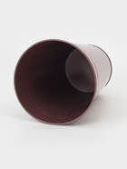 Вазон без ручек, 7 л, h=30 см, нержавеющая сталь, розовый - фото 809621521