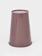 Вазон без ручек, 7 л, h=30 см, нержавеющая сталь, розовый - фото 809621522