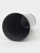 Вазон без ручек, 9 л, h=40 см, нержавеющая сталь, графитовый - Фото 2