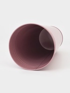 Вазон без ручек, 9 л, h=40 см, нержавеющая сталь, розовый - Фото 2