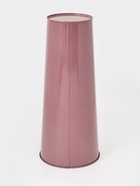 Вазон без ручек, 11 л, h=50 см, нержавеющая сталь, розовый - Фото 3