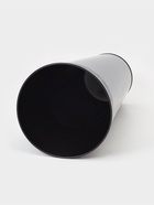 Вазон без ручек, 11 л, h=50 см, нержавеющая сталь, чёрный - Фото 2