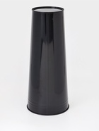 Вазон без ручек, 11 л, h=50 см, нержавеющая сталь, чёрный - Фото 3