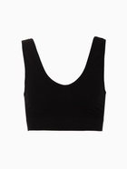 Топы бесшовные MINAKU, набор 3 шт., размер 50, цвет белый, чёрный, бежевый - Фото 5