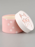 Коробка подарочная круглая For you, 13×8.5 см - Фото 3