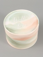 Коробка подарочная круглая With love, 13×8.5 см - Фото 1