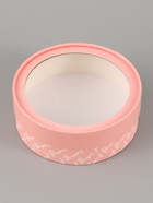 Коробка подарочная с окном «Цветы», 16×16×5 см, круглая - фото 809621598