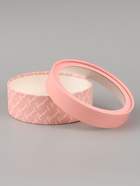 Коробка подарочная с окном «Цветы», 16×16×5 см, круглая - фото 809621600