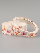 Коробка подарочная с окном «Ты прекрасна», 16×16×5 см, круглая - фото 809621605