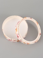 Коробка подарочная с окном «Ты прекрасна», 16×16×5 см, круглая - фото 809621606